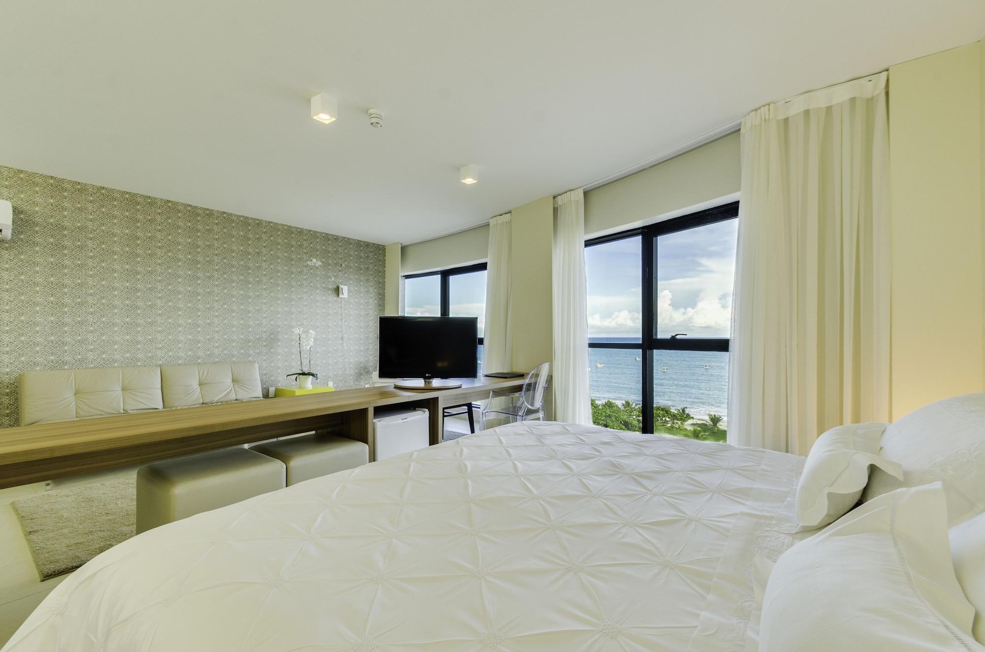 Meridiano Hotel Maceió Exteriér fotografie Deluxe Ocean View