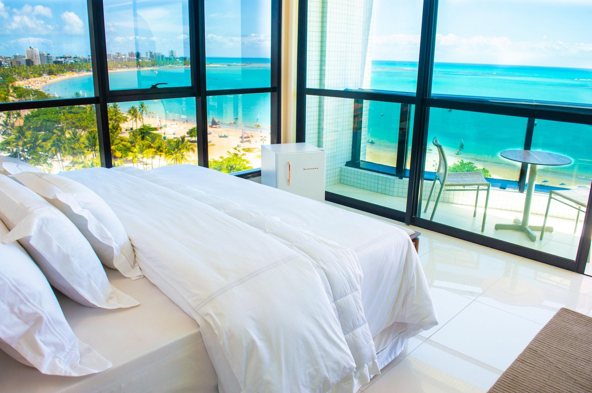 Meridiano Hotel Maceió Exteriér fotografie A bedroom at the Hilton San Diego Bayfront