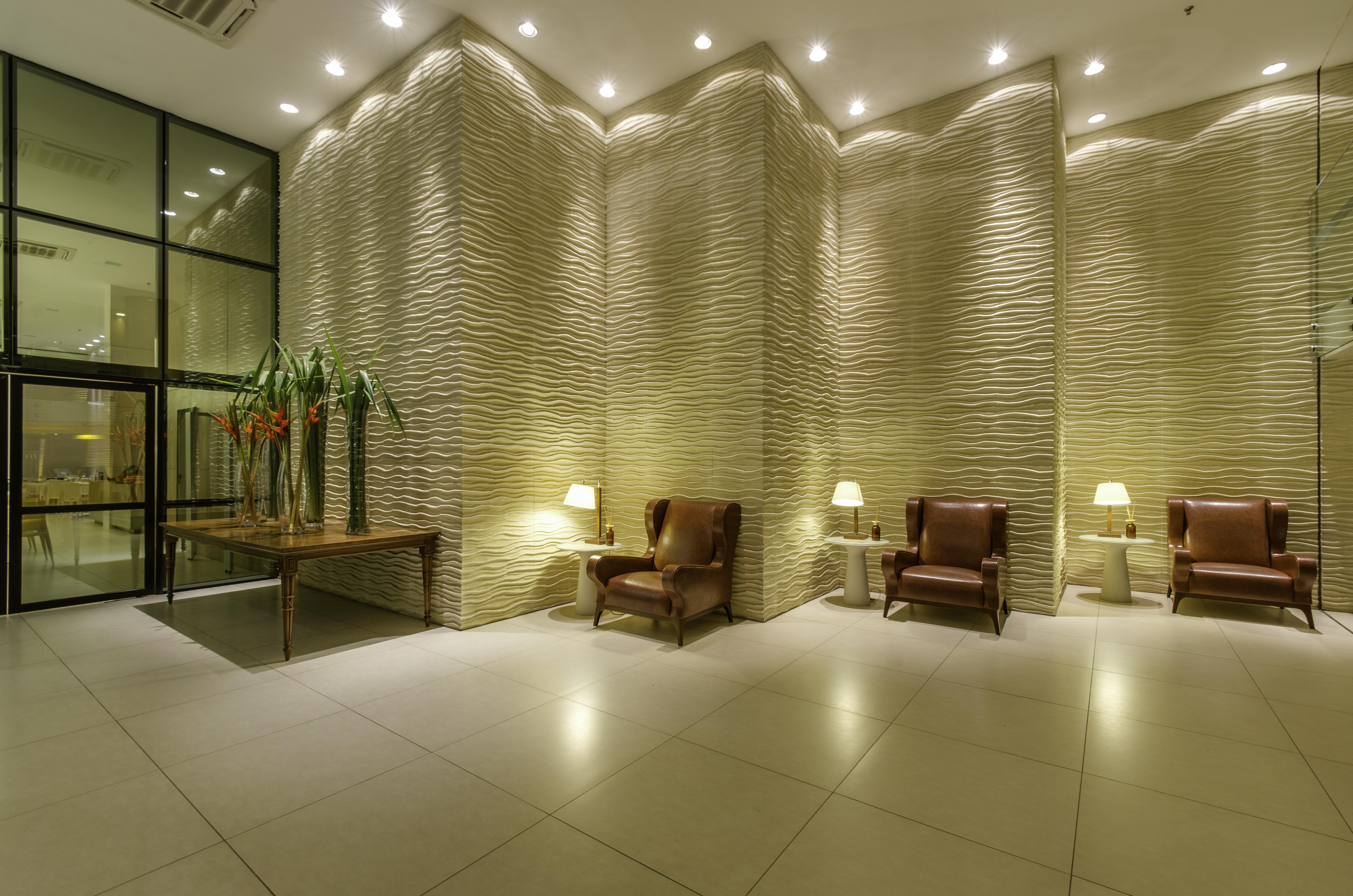 Meridiano Hotel Maceió Exteriér fotografie The lobby of the hotel