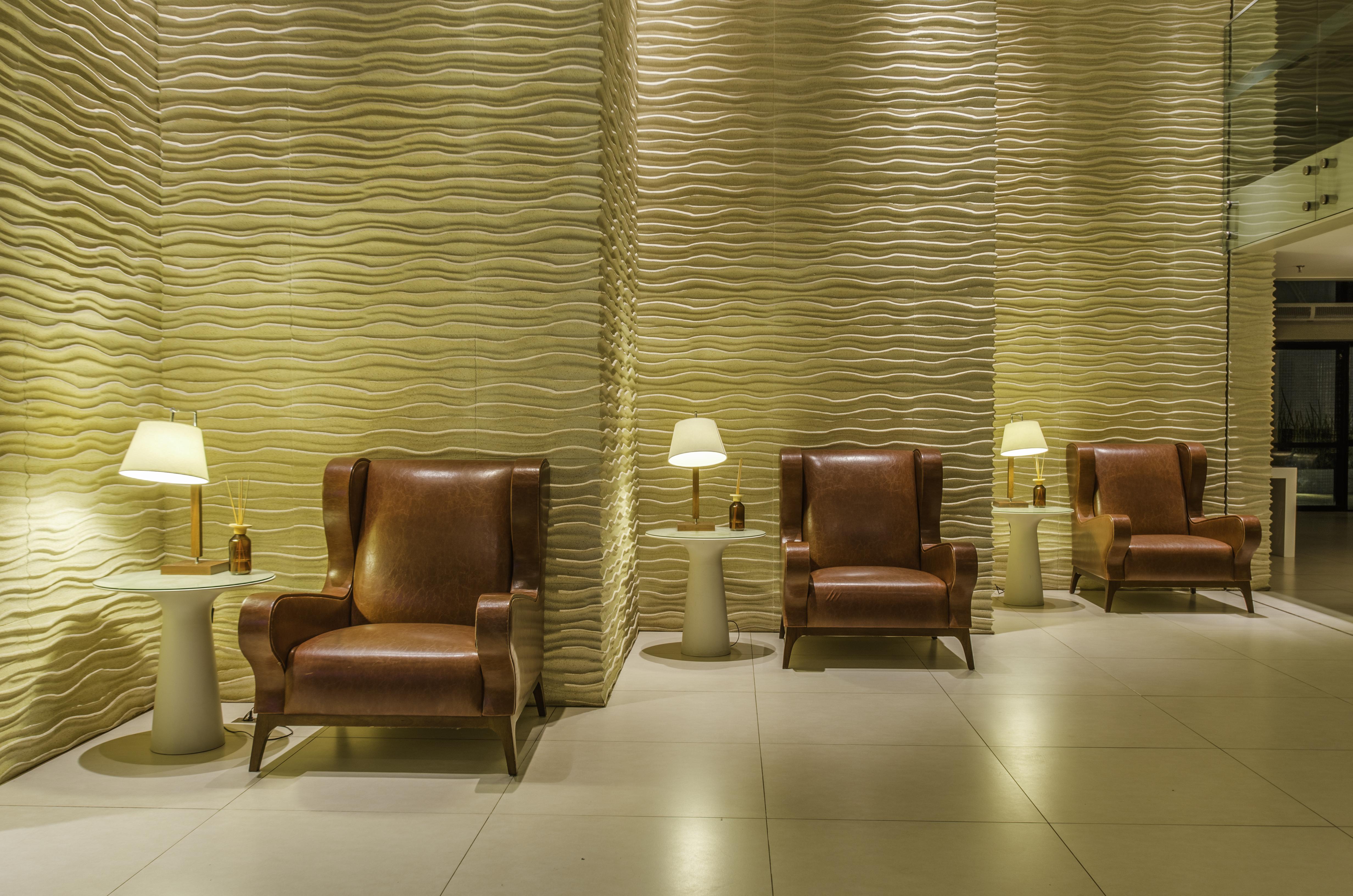 Meridiano Hotel Maceió Exteriér fotografie The interior of the lounge