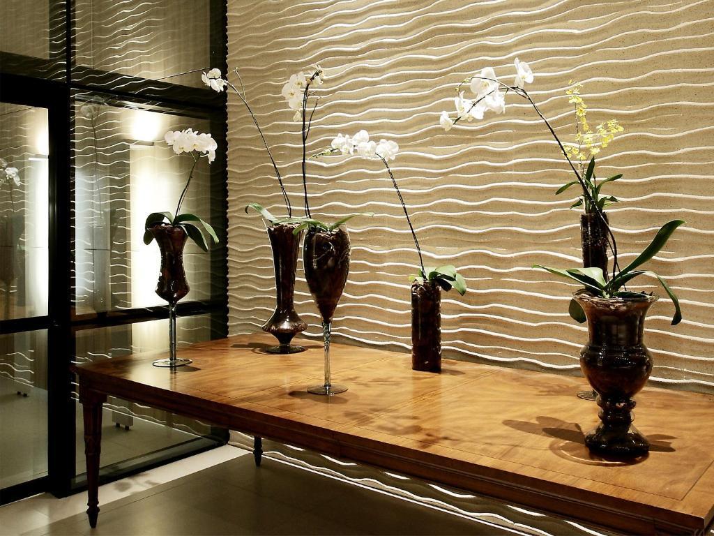 Meridiano Hotel Maceió Exteriér fotografie 3D wall panel